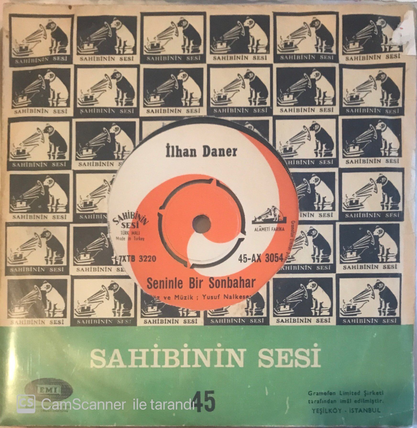 İlhan Daner - Seninle Bir Sonbahar 45lik