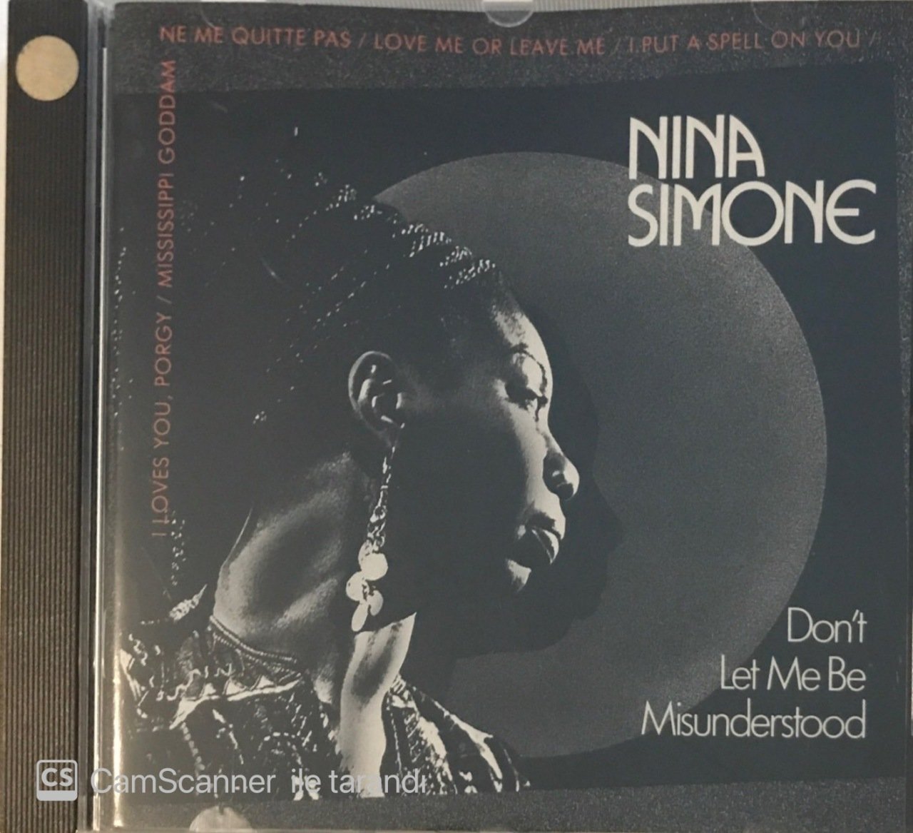 Nina Simone Don't Let Me Be Misunderstood CD