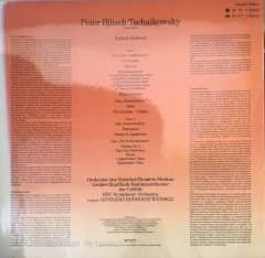 Peter Iljitsch Tschaikowsky Ballet - Festival LP