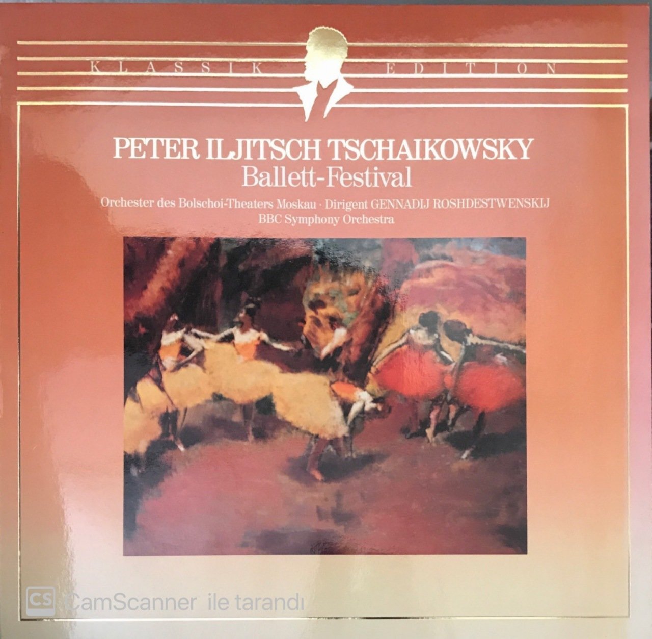 Peter Iljitsch Tschaikowsky Ballet - Festival LP