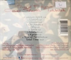 Omar Faruk Tekbilek Tree of Patience CD