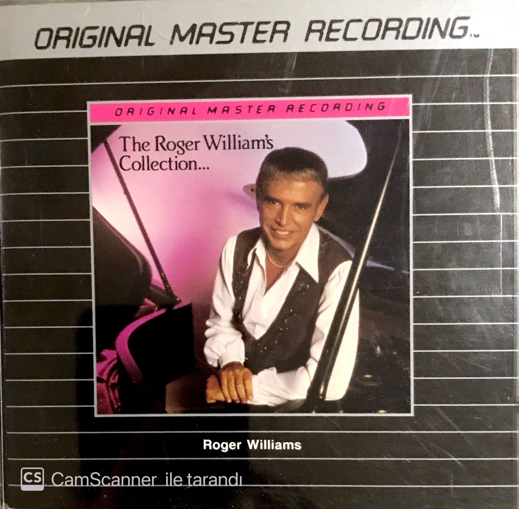 The Roger Williams Collection CD