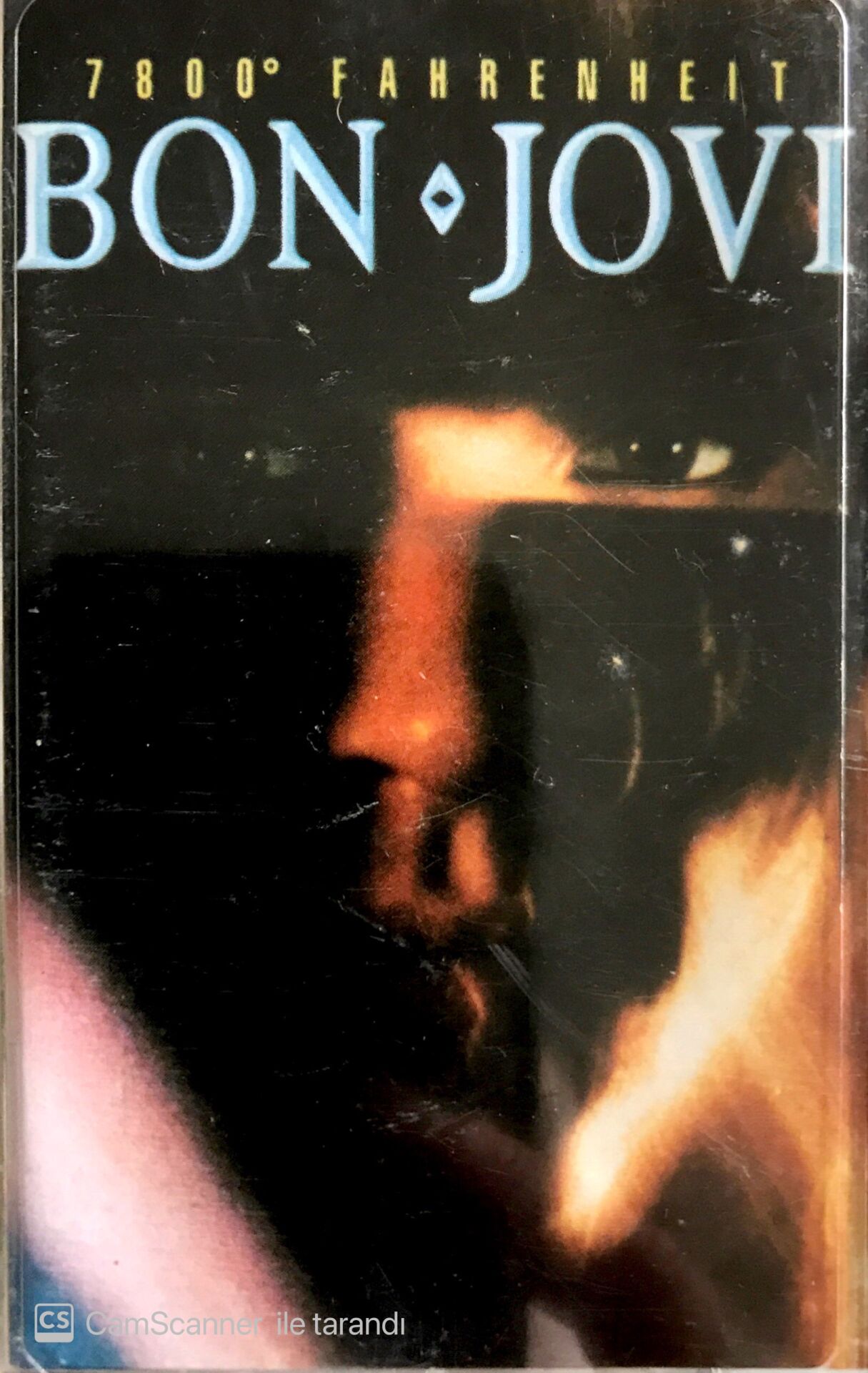 Bon Jovi / 7800 Fahrenheit KASET