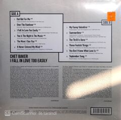 Chat Baker / I Fall In Love Too Easily LP