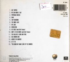 The Beatles Past Masters Vol. 2 -CD