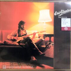 Eric Clapton Backless LP