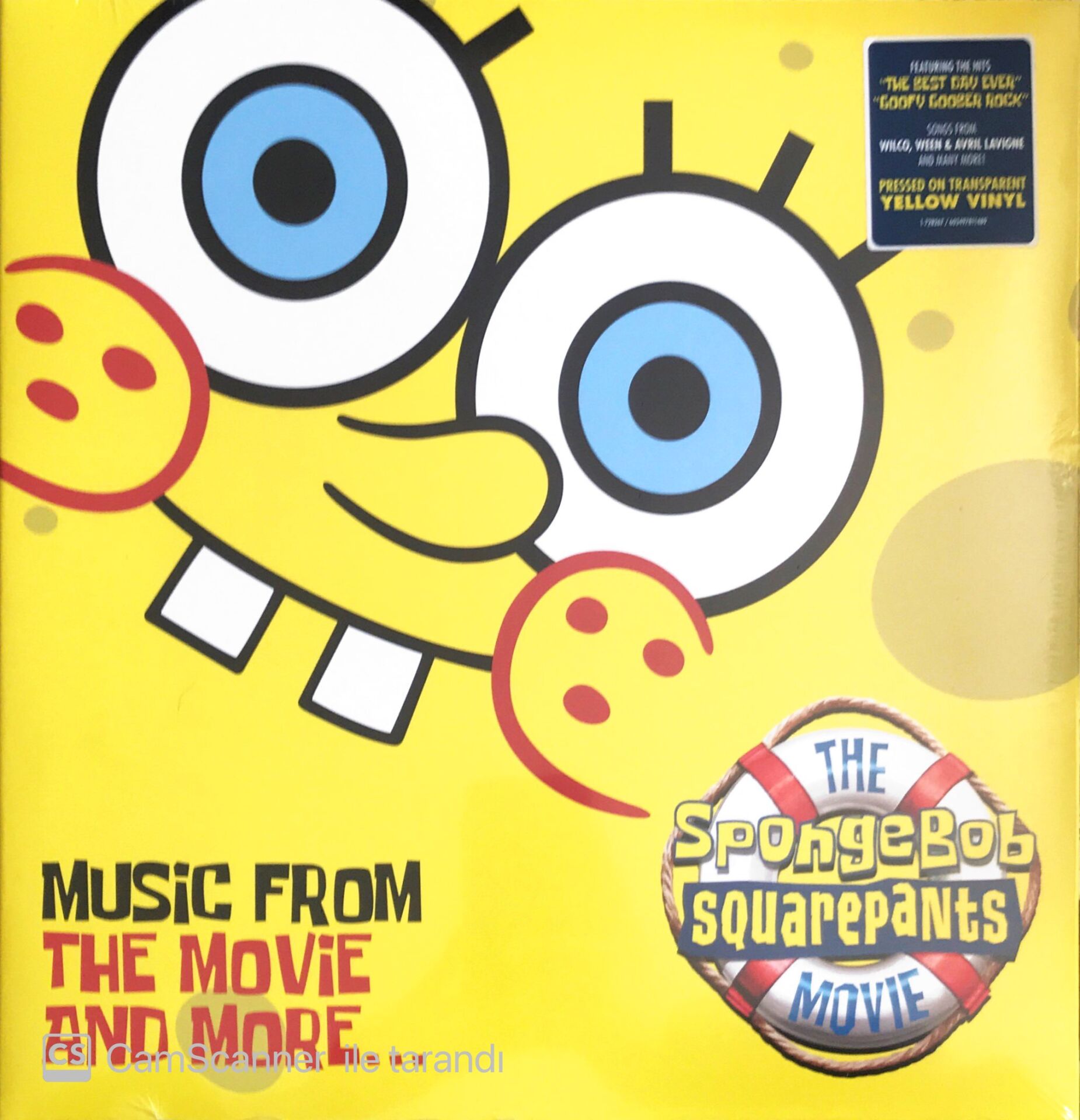 The Sponge Bob Squarepants Movie Soundtrack - LP