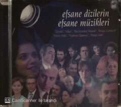 Efsane Dizilerin Efsane Müzikleri CD