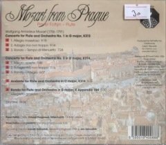 Mozart From Prague Pavel Foltyn Flute CD