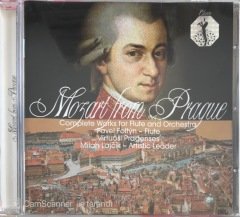 Mozart From Prague Pavel Foltyn Flute CD
