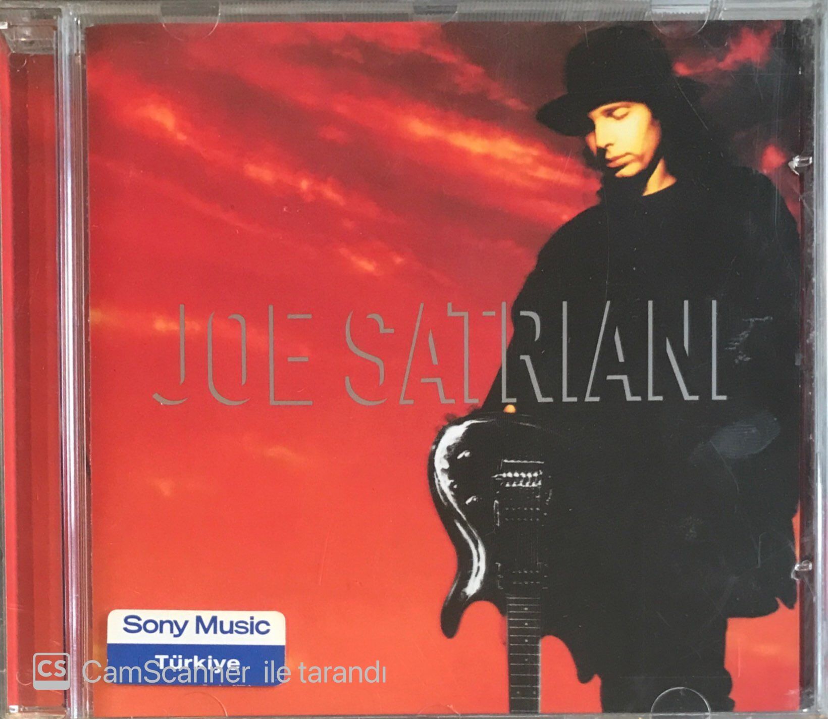 Joe Satriani CD