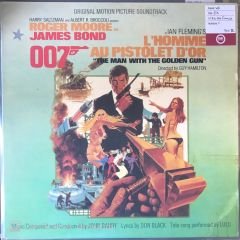 The Man Wiyh The Golden Gun Roger Moore James Bond Soundtrack LP