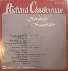 Richard Clayderman Romantische Sfeermelodieen LP