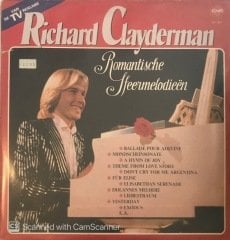 Richard Clayderman Romantische Sfeermelodieen LP