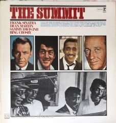 The Summit - Frank Sinatra , Dean Martin, Sammy Davis Jnr , Bing Crosby LP
