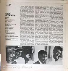 The Summit - Frank Sinatra , Dean Martin, Sammy Davis Jnr , Bing Crosby LP