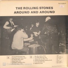 The Rolling Stones Around And Around LP