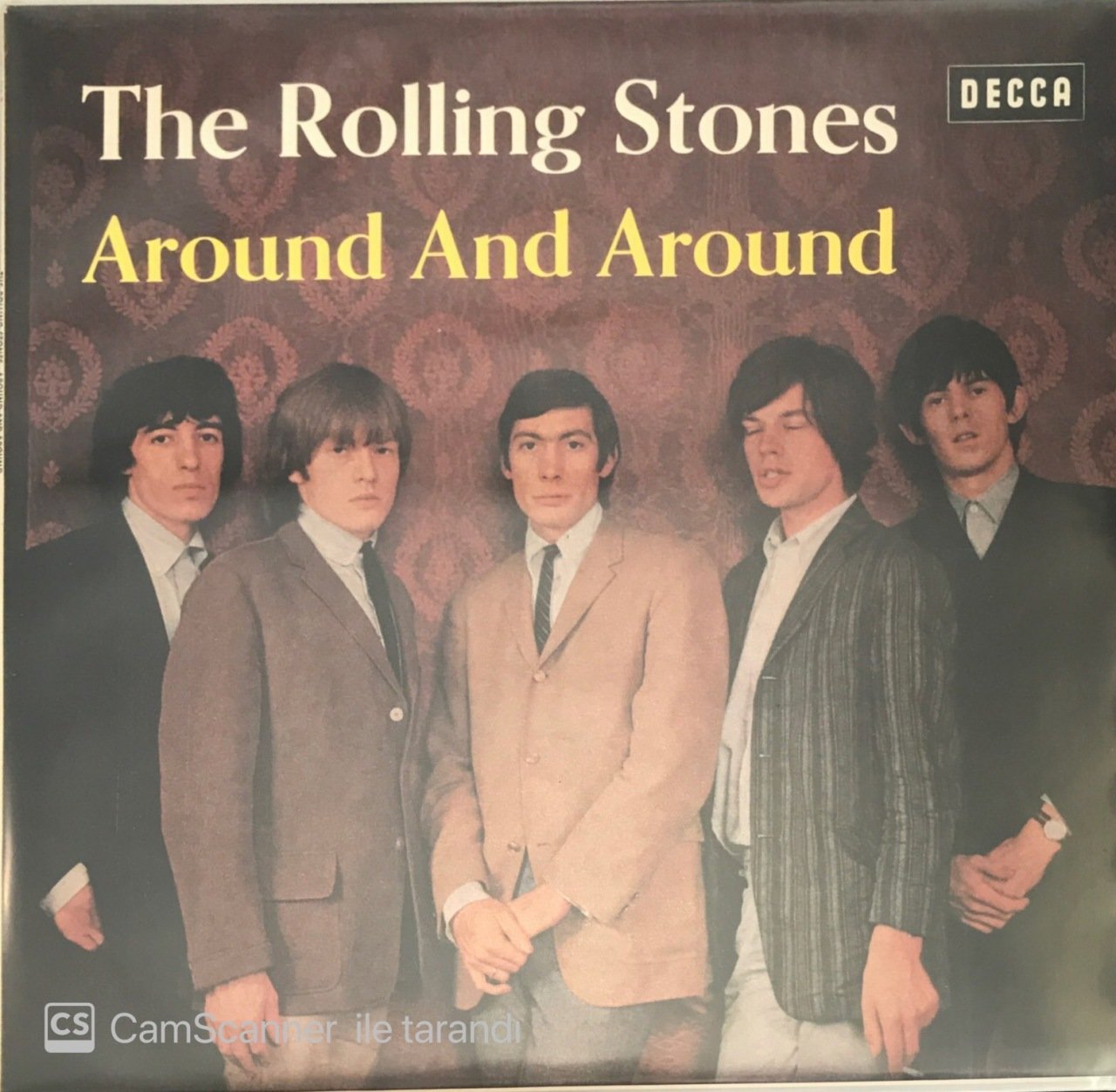 The Rolling Stones Around And Around LP
