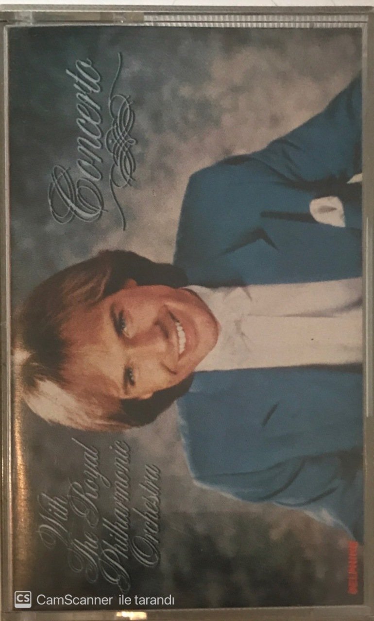 Richard Clayderman Concerto KASET