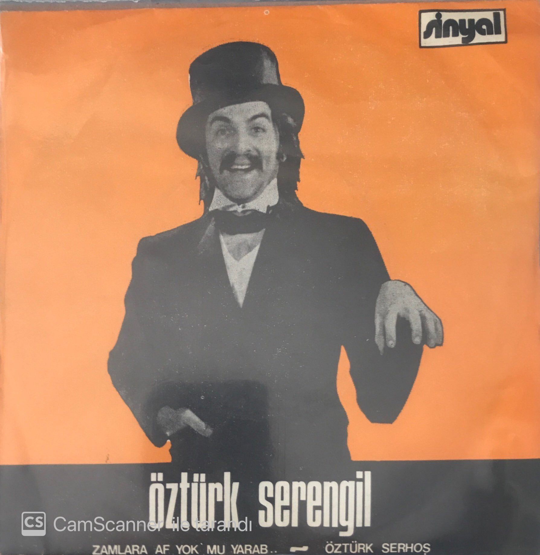Öztürk Serengil - Zamlara Af Yok Mu Yarab ? 45lik