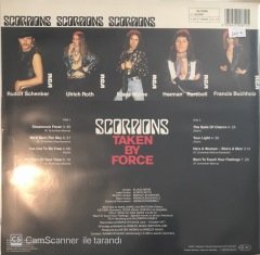 Scorpions Taken By Force LP