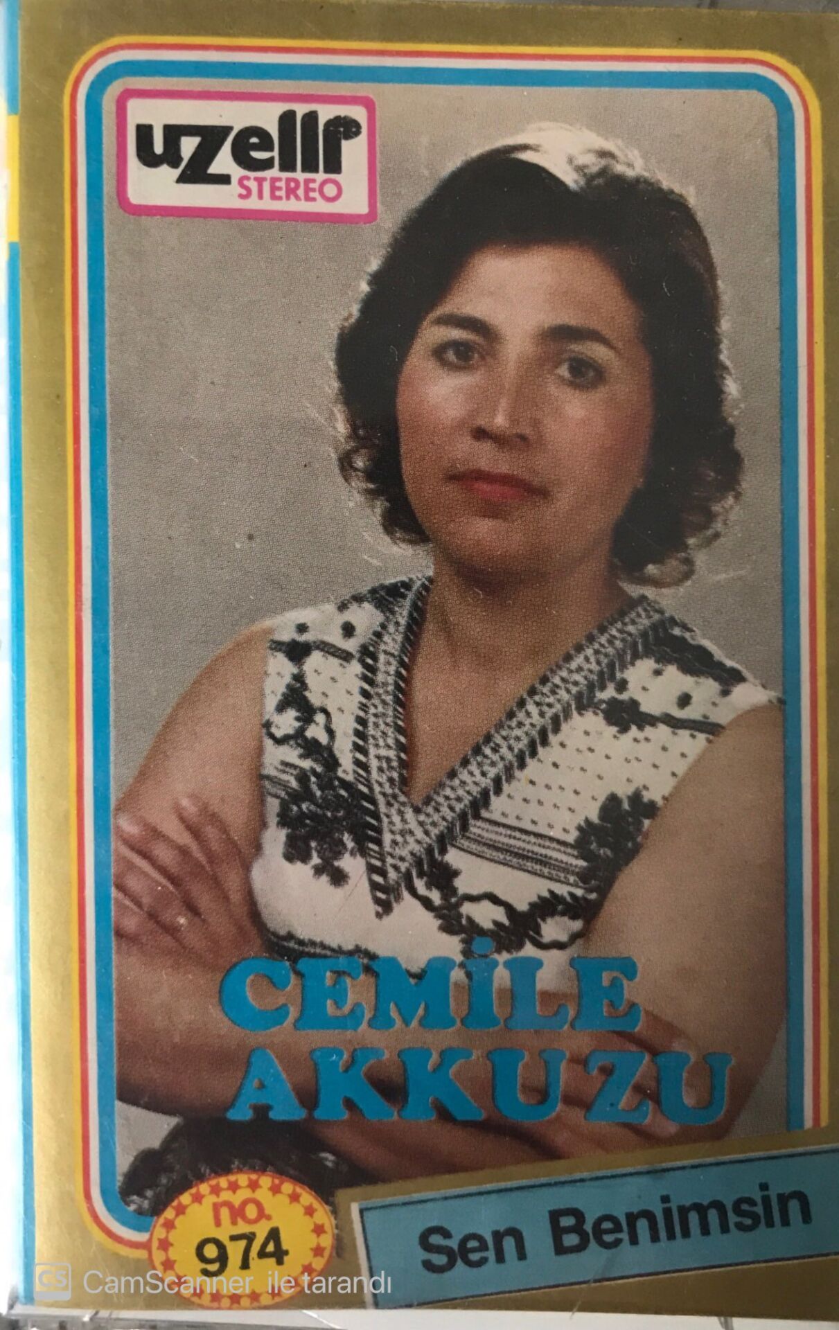 Cemile Akkuzu - Sen Benimsin KASET