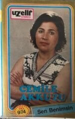 Cemile Akkuzu - Sen Benimsin KASET