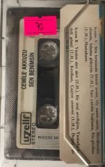 Cemile Akkuzu - Sen Benimsin KASET