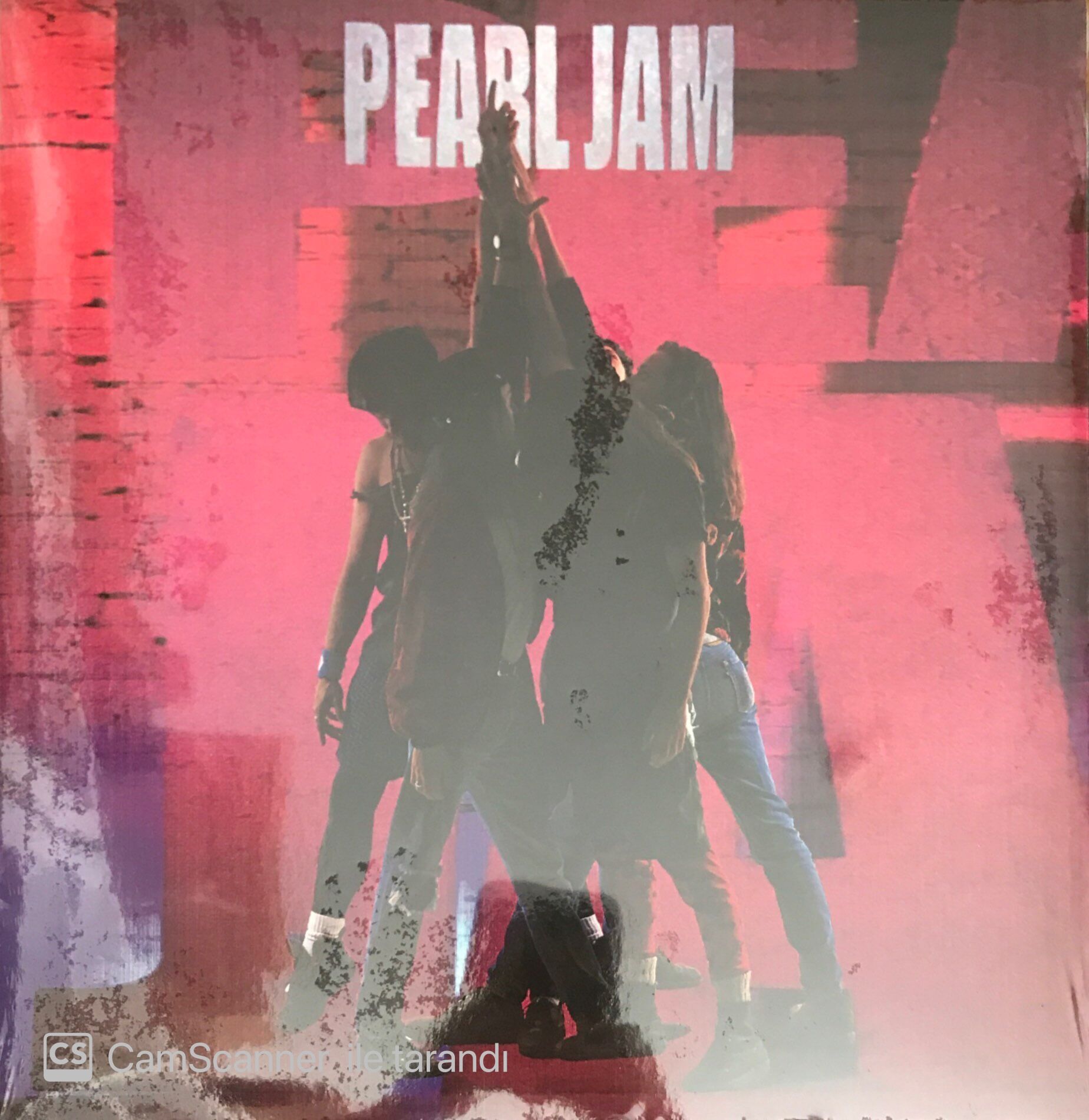 Pearl Jam Ten LP