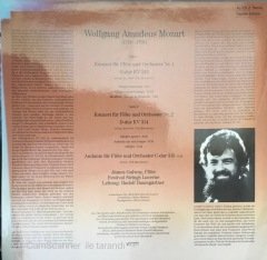 Wolfgang Amadeus Mozart Konzerte Für Flöte Und Orchester Nr.1&2 LP