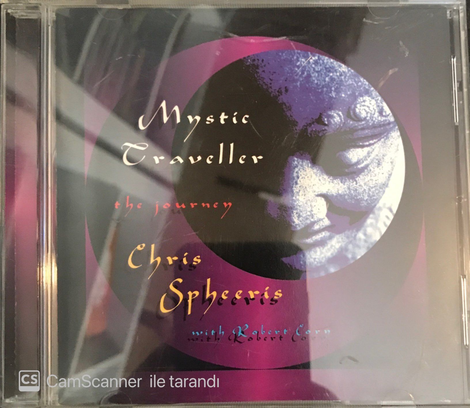 Chris Spheeris - Mystic Traveller CD