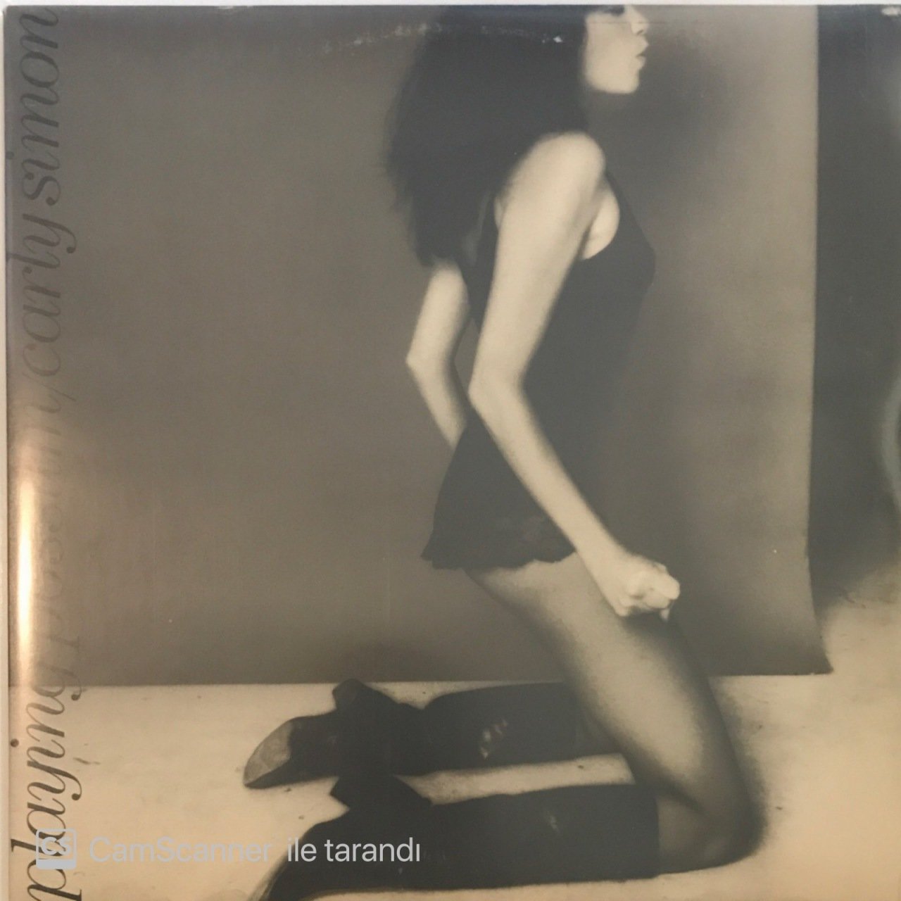 Carly Simon Playing Possum LP