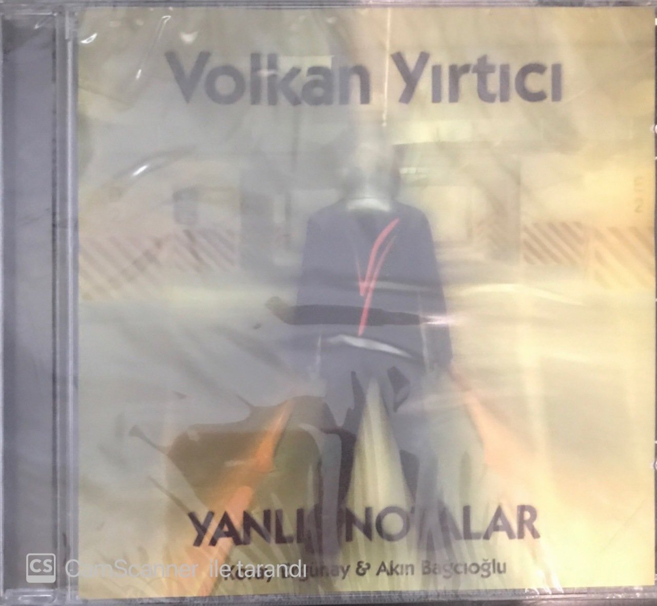 Volkan Yırtıcı Yanlış Notalar CD