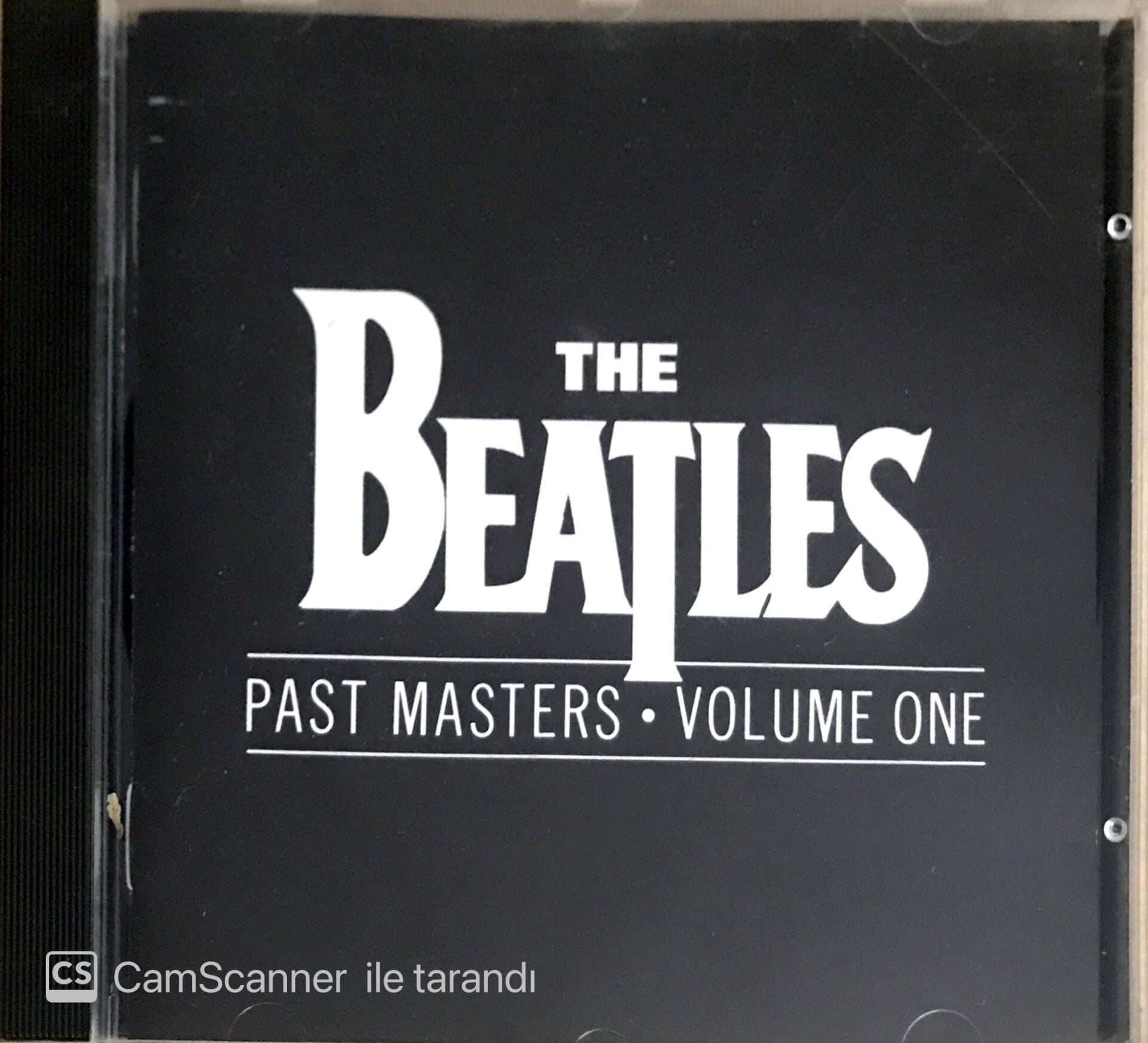 The Beatles Past Masters Vol. 1 -CD