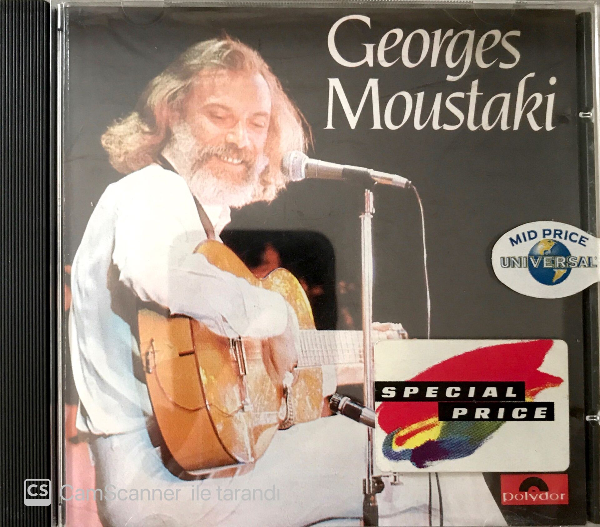 Georges Moustaki - Le Meteque CD
