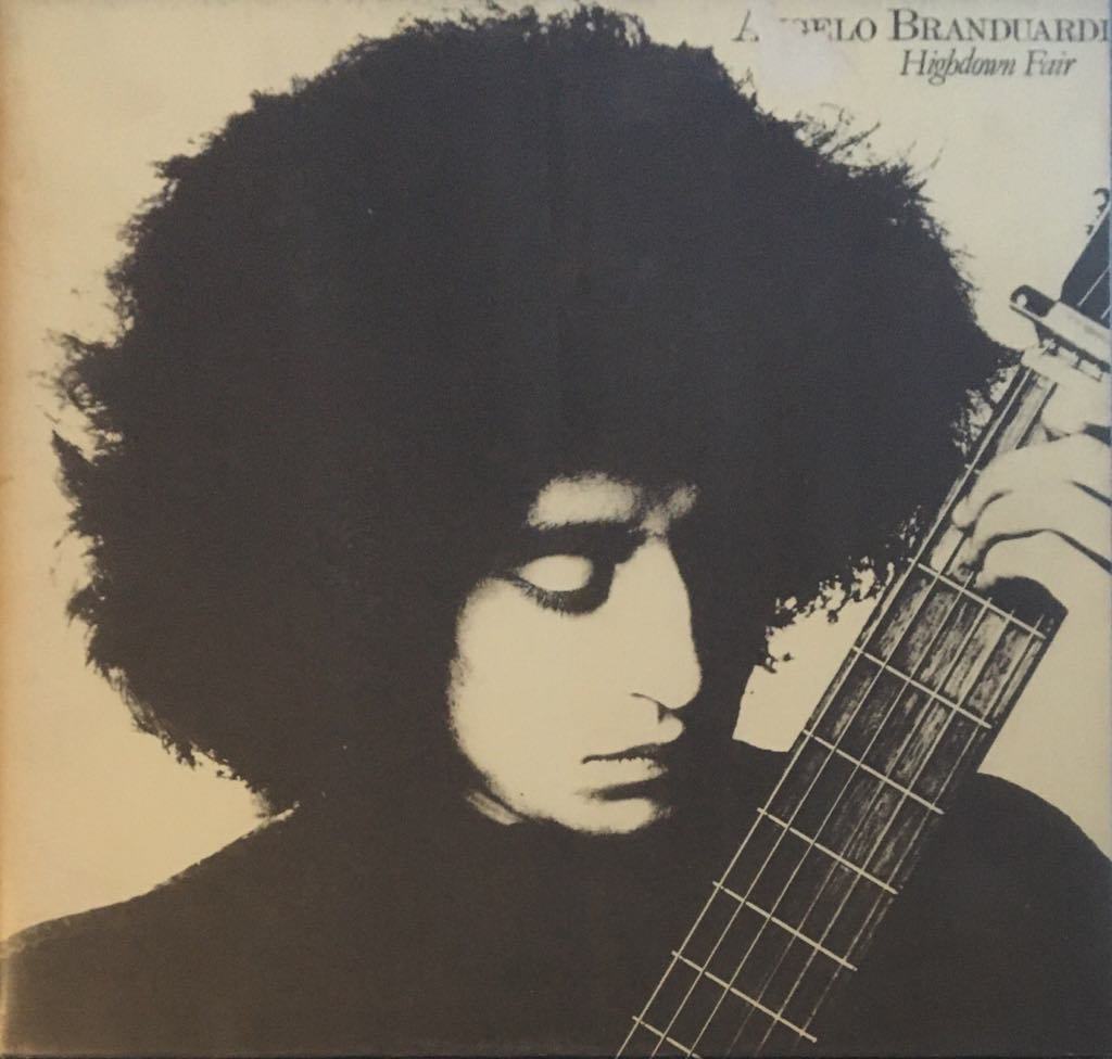 Angelo Branduardi Highdown Fair LP