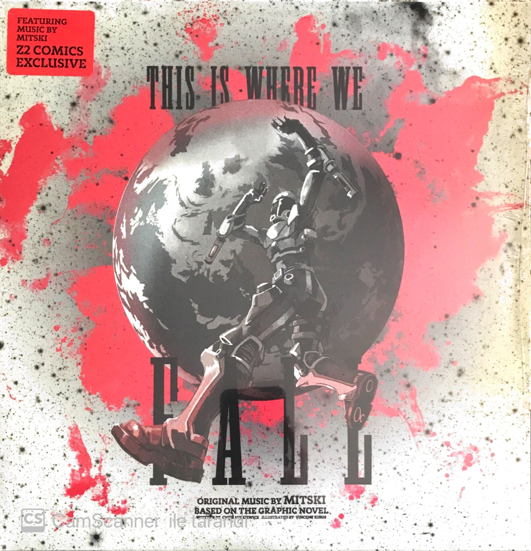 This Is Where We Fall - Original Music By Mitski Based On The Graphic Novel - LP