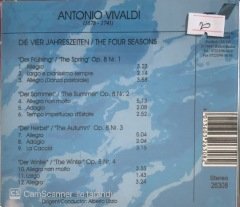 Antonio Vivaldi 1678-1741 Classic CD