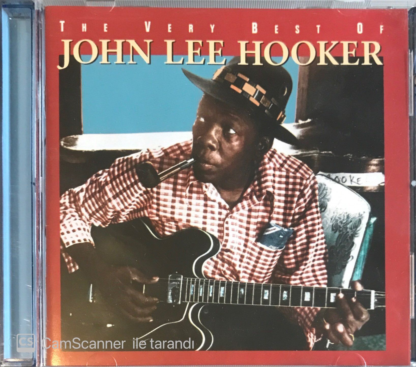 The Very Best Of John Lee Hooker CD