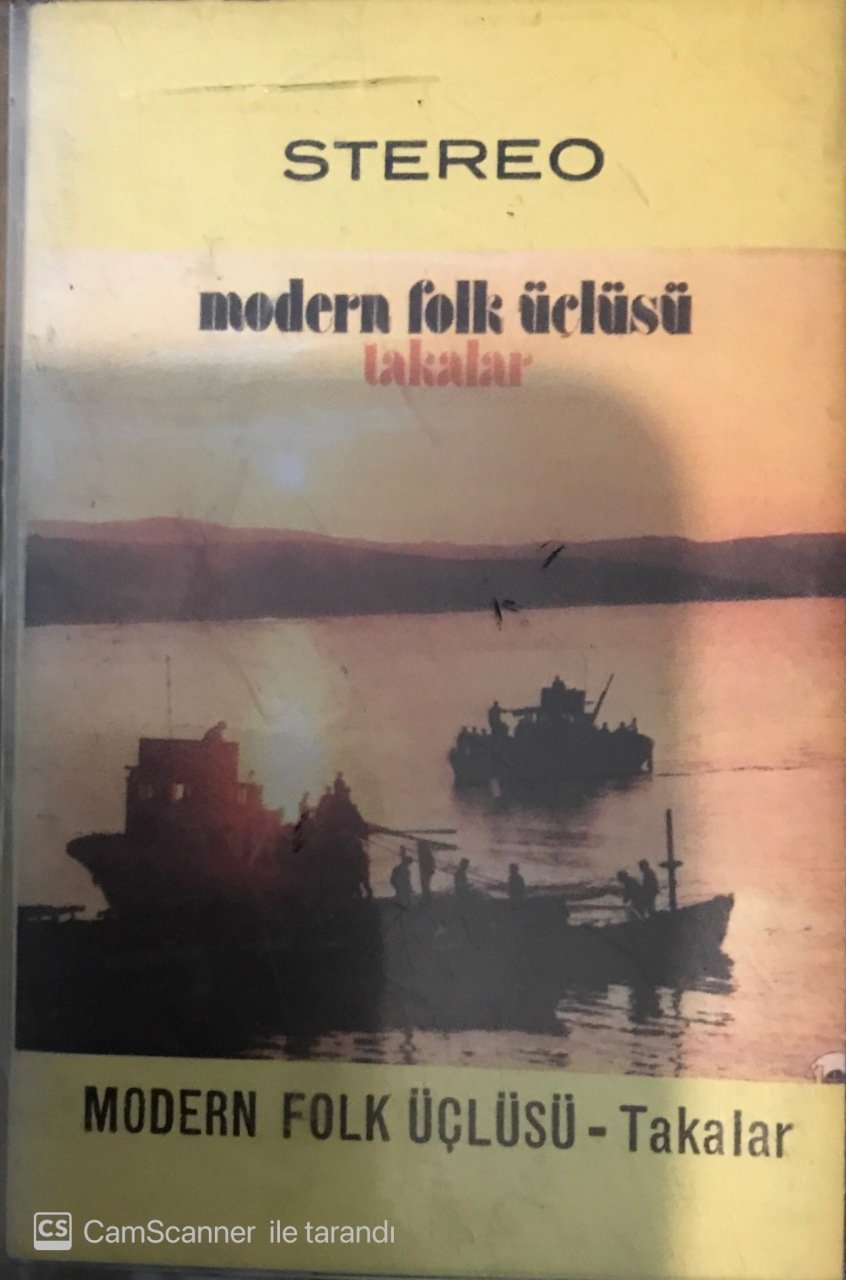 Modern Folk Üçlüsü Takalar KASET