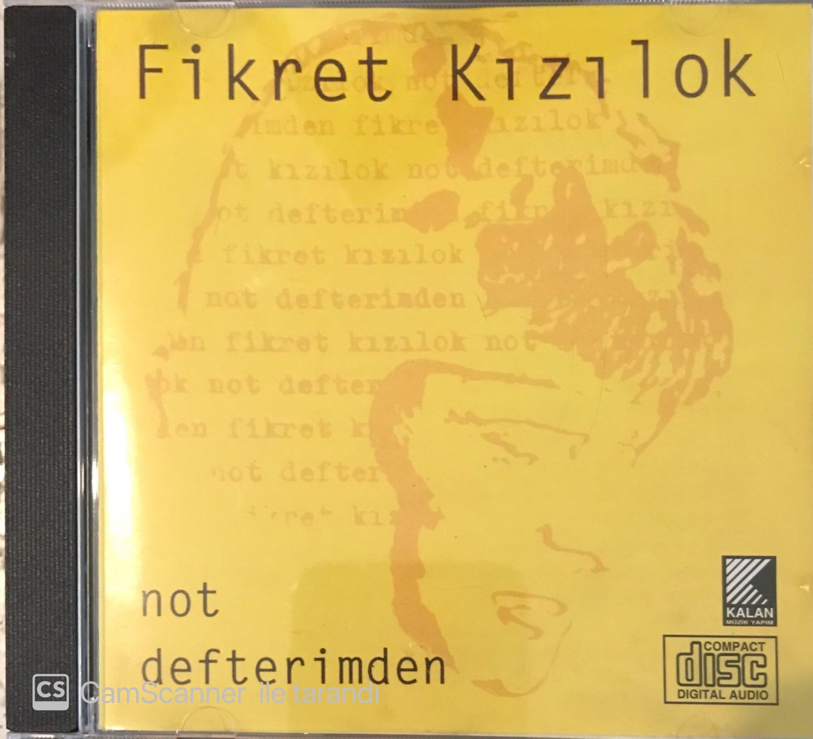 Fikret Kızılok - Not Defterimden CD