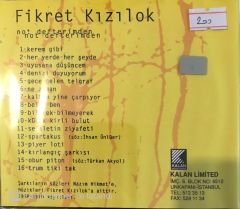 Fikret Kızılok - Not Defterimden CD