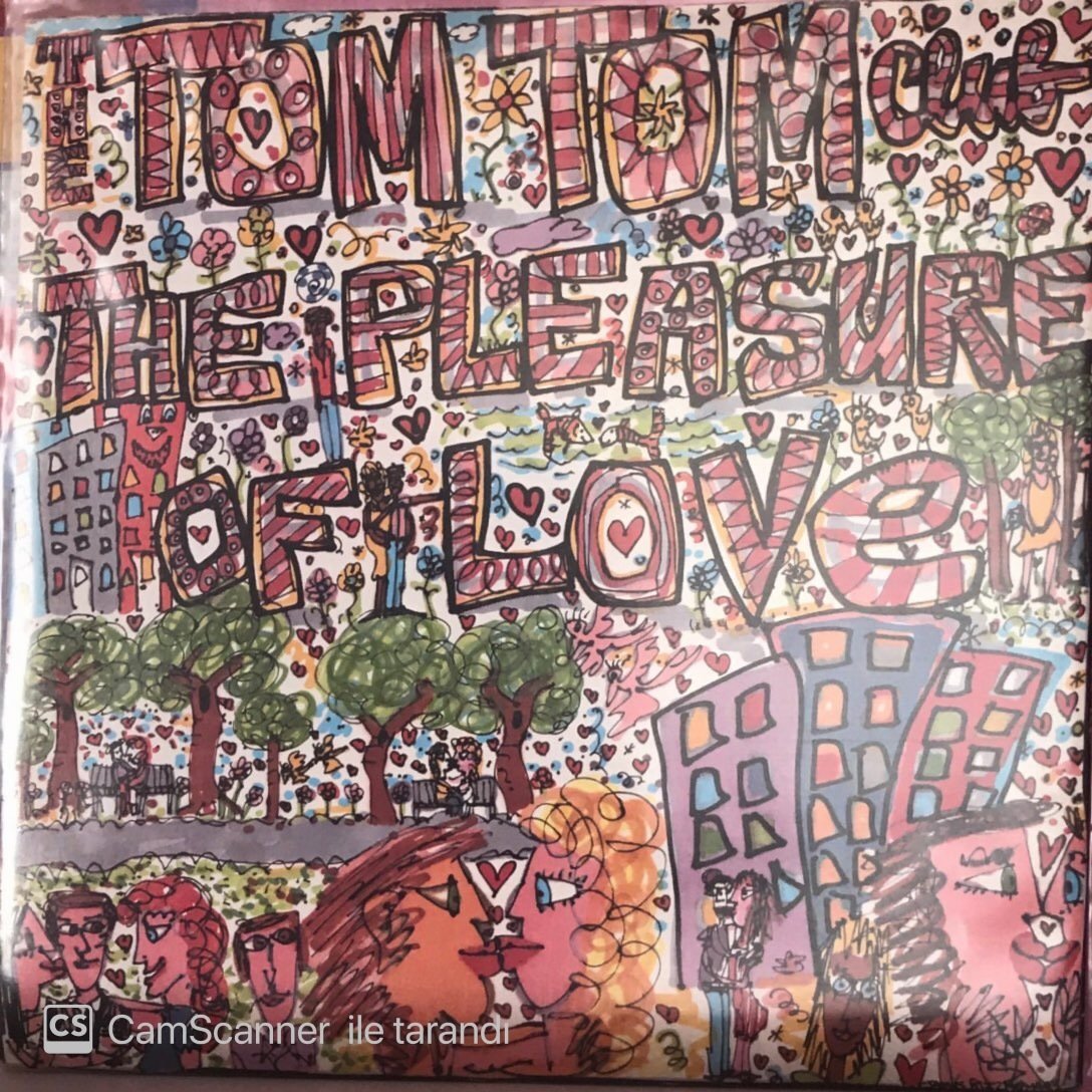 Tom Tom Club Pleasure Of Love MAXİ