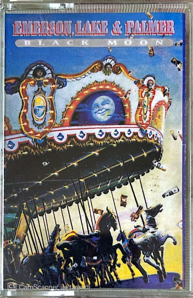 Emerson, Lake & Palmer - Black Moon KASET