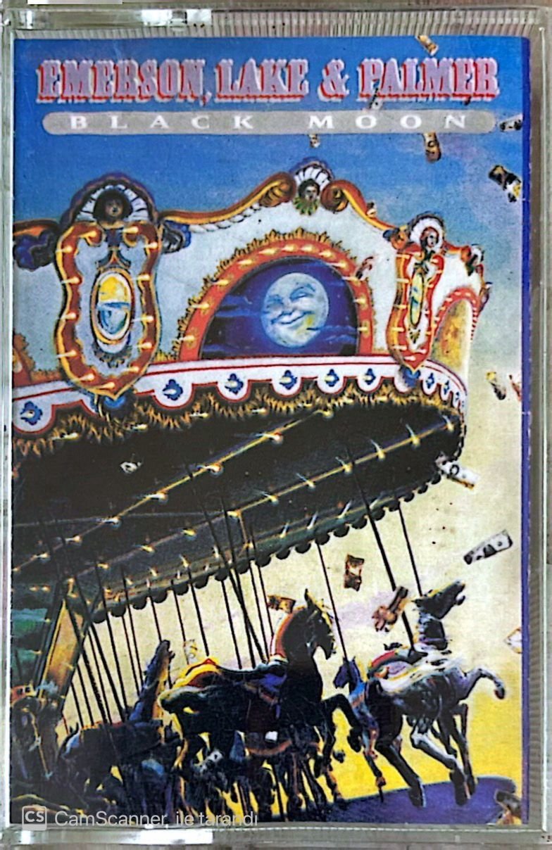 Emerson, Lake & Palmer - Black Moon KASET