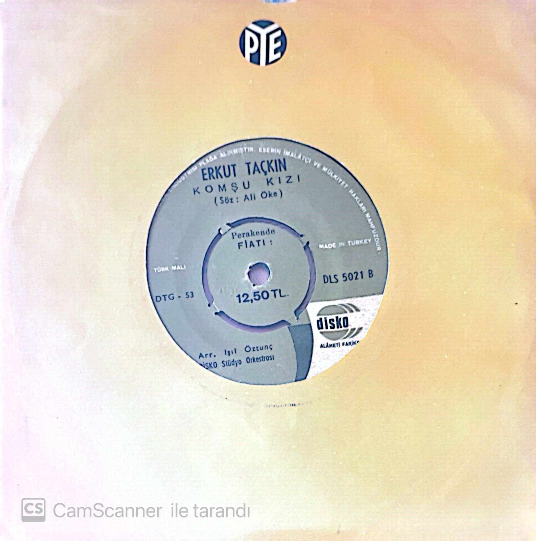 Erkut Taçkın Komşu Kızı 45lik