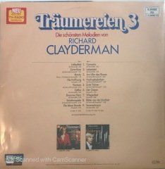 Richard Clayderman Traumereien 3 LP