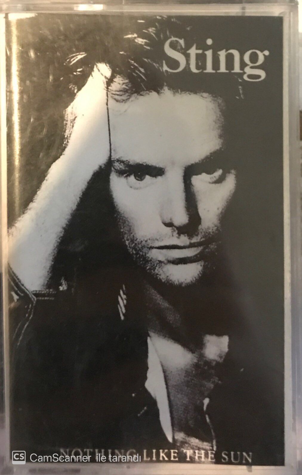 Sting Nothing Like The Sun KASET