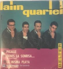 Latin Quartet Pigalle 45lik