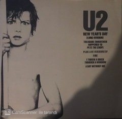 U2 New Year's Day LP